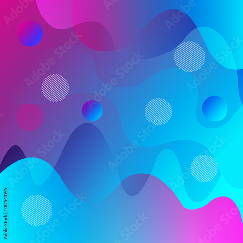 Abstract and colorful shape,dots, background design 