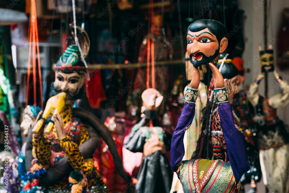 The Traditional Rajasthani Dolls The Traditional Rajasthani Dolls
