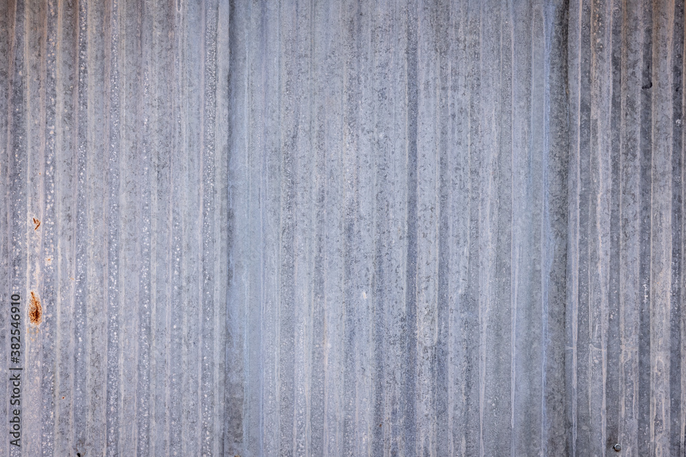 An old corrugated iron shed An old corrugated iron shed