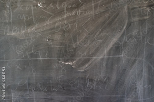 School chalkboard texture