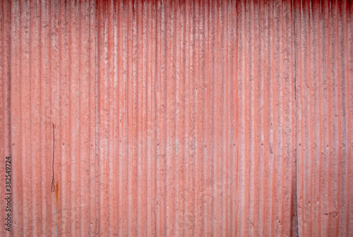 фотографія An old corrugated iron shed