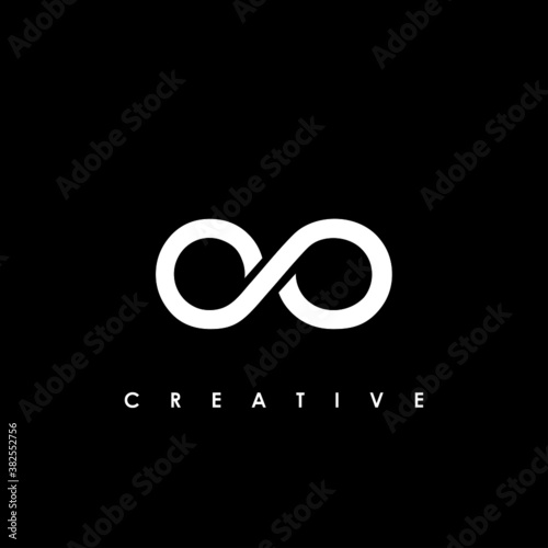 OO Letter Initial Logo Design Template Vector Illustration