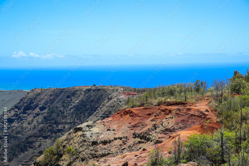 Waimea Canyon State Park, Kauai, Hawaii Waimea Canyon State Park, Kauai, Hawaii