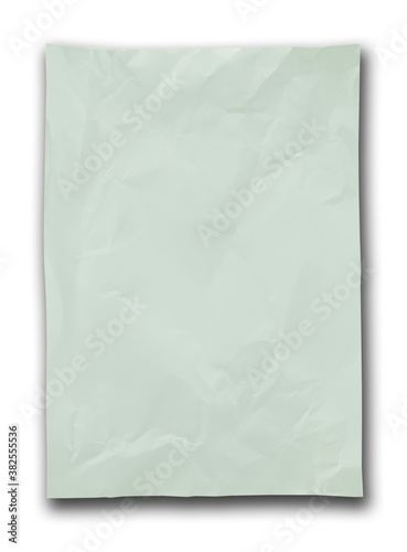 Paper texture isolated