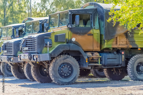 Camions militaires 