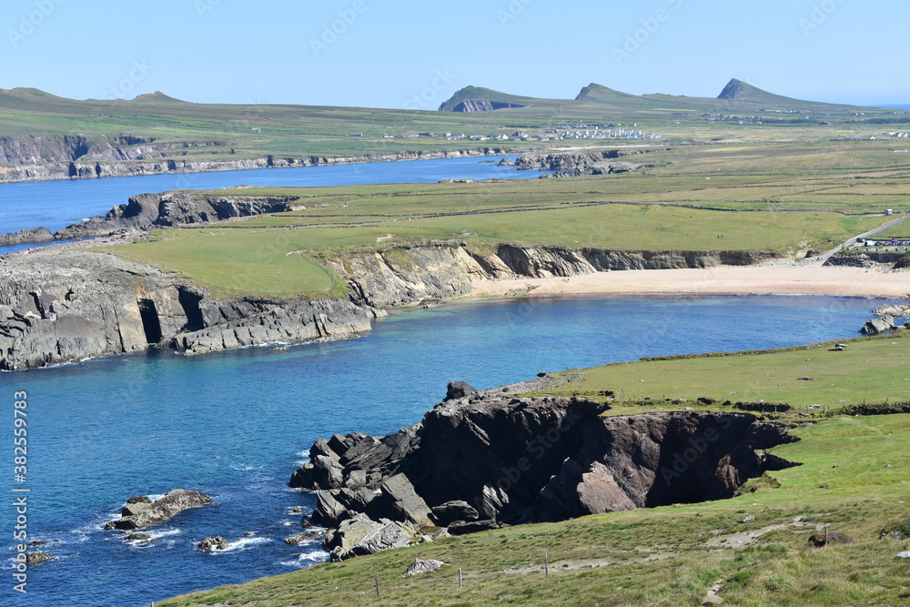 Penisola di Dingle, Irlanda Stock Photo Adobe Stock