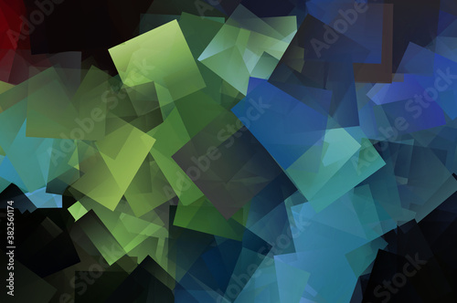 abstract background with cubes