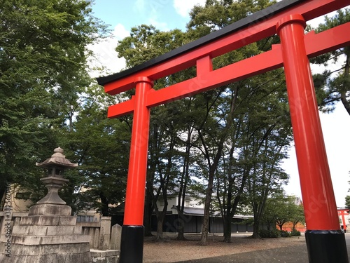                                                      - Fushimi Inari Taisha Shrine Otabisho  Kyoto  Japan