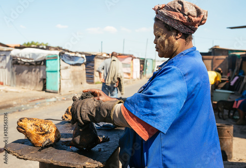 Xhosa Woman