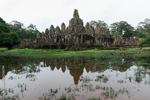 Canyon Temple inCambodia