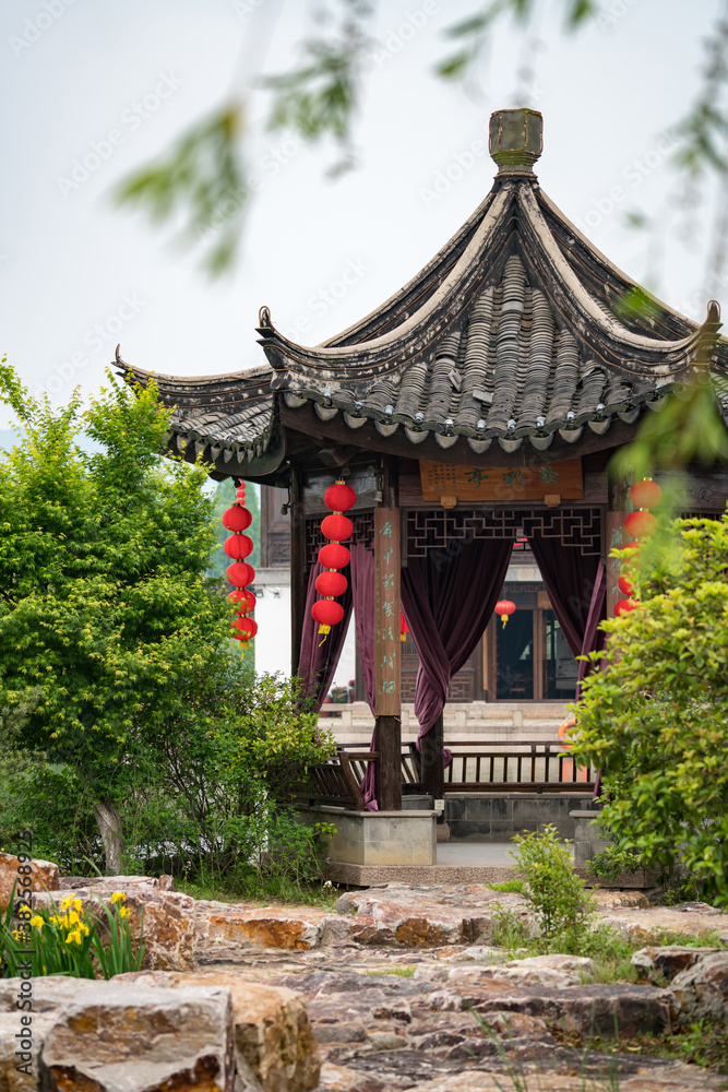 Ancient Chinese Architecture, Jiangsu Province,China Ancient Chinese Architecture, Jiangsu Province,China