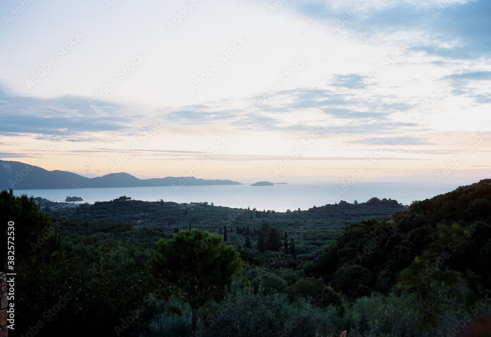 Greek Landscape Greek Landscape