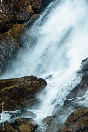 Berschnerfall waterfall photo