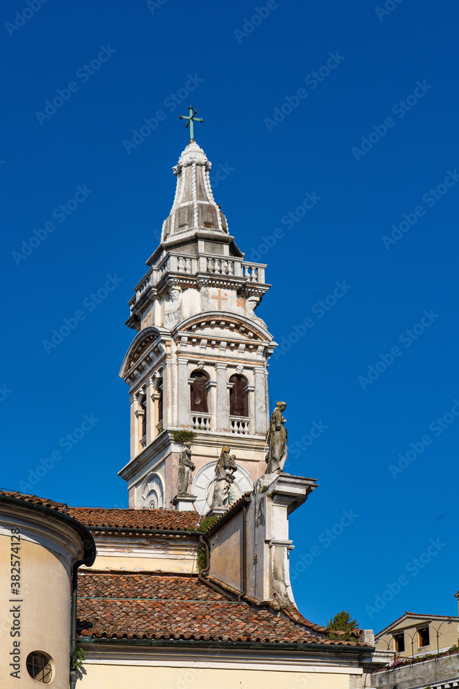 Campo and Chiesa Parrocchia di Santa Maria Formosa in Venice, Italy