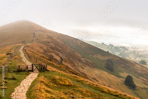 Hollins Cross, Peak District photo