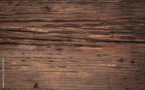 Old natural wooden background close up with texture