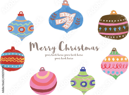 クリスマスオーナメント
