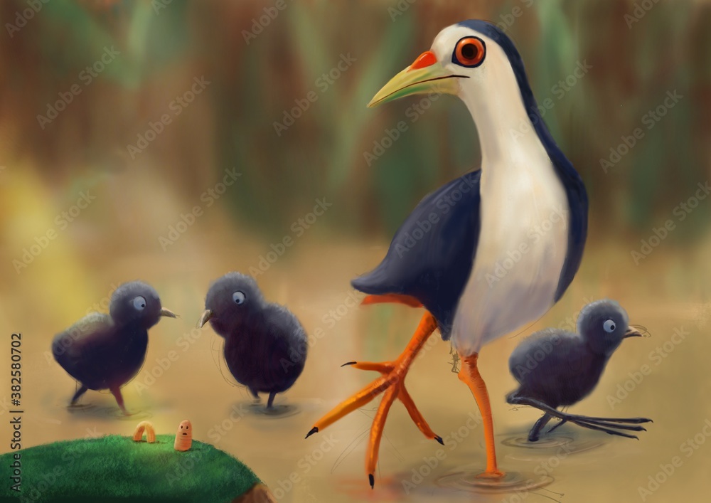 Obraz premium Bird