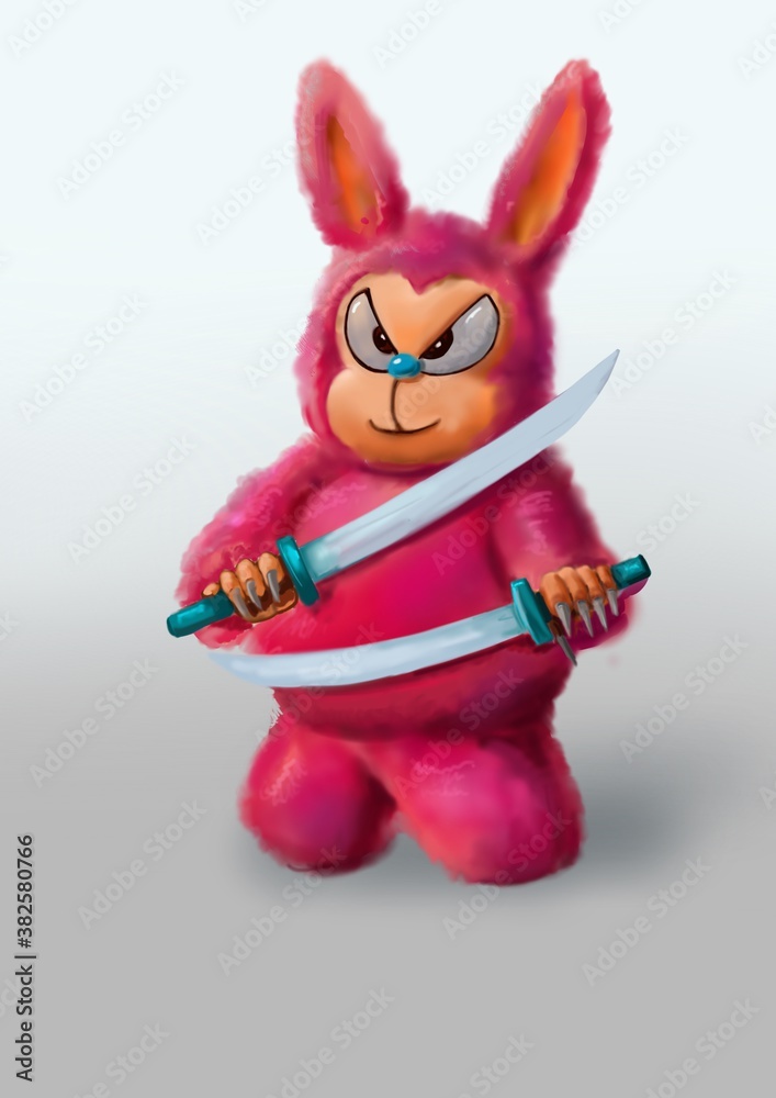 Fototapeta premium Character 