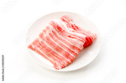 豚バラ薄切り肉