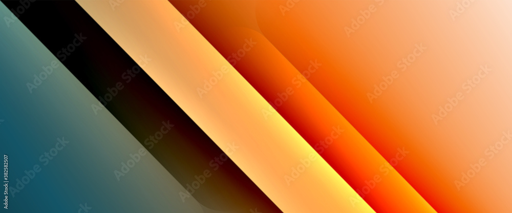 Fluid gradients with dynamic diagonal lines abstract background. Bright colors with dynamic light and shadow effects. Vector wallpaper or poster Fluid gradients with dynamic diagonal lines abstract background. Bright colors with dynamic light and shadow effects. Vector wallpaper or poster