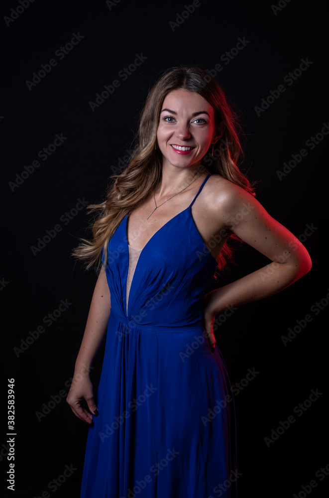 Fashion studio portrait Fashion studio portrait