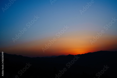 Simple sunrise