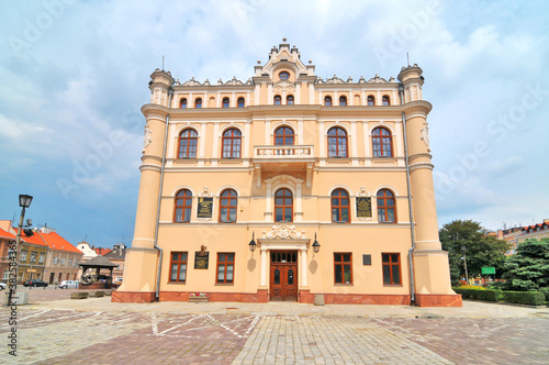 Neorenesansowy Ratusz w Jarosławiu, Polska