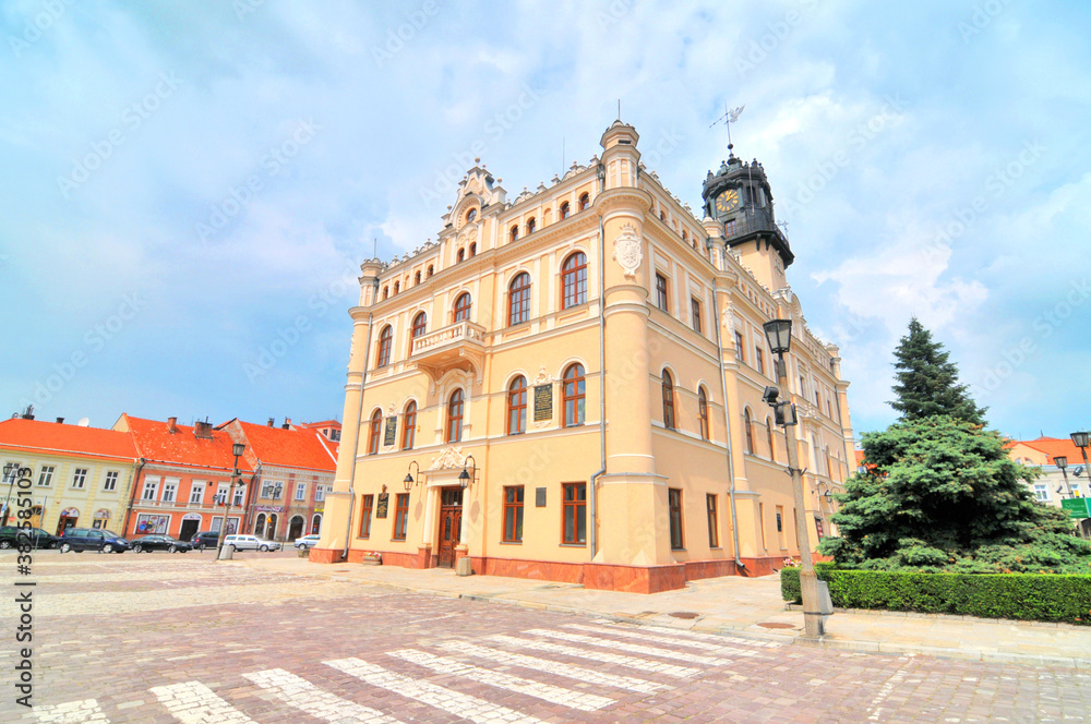 Neorenesansowy Ratusz w Jarosławiu, Polska