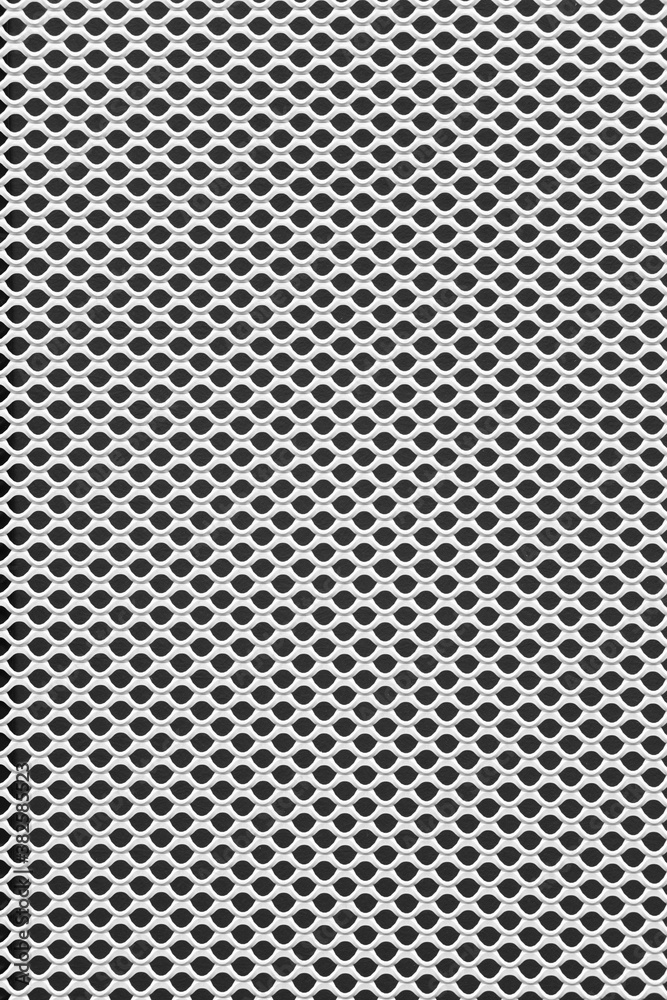 Patterned Metal Wall