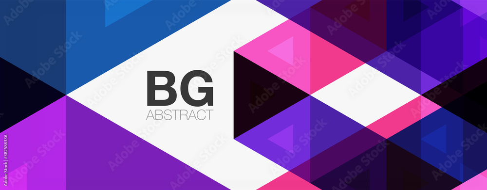 Mosaic triangle pattern abstract background for cover, banner, flyer and poster and other template Mosaic triangle pattern abstract background for cover, banner, flyer and poster and other template