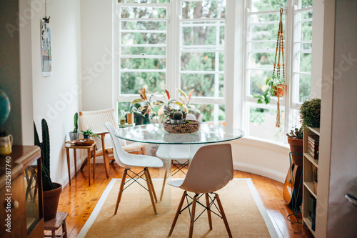 Light & Bright Dining Room photo