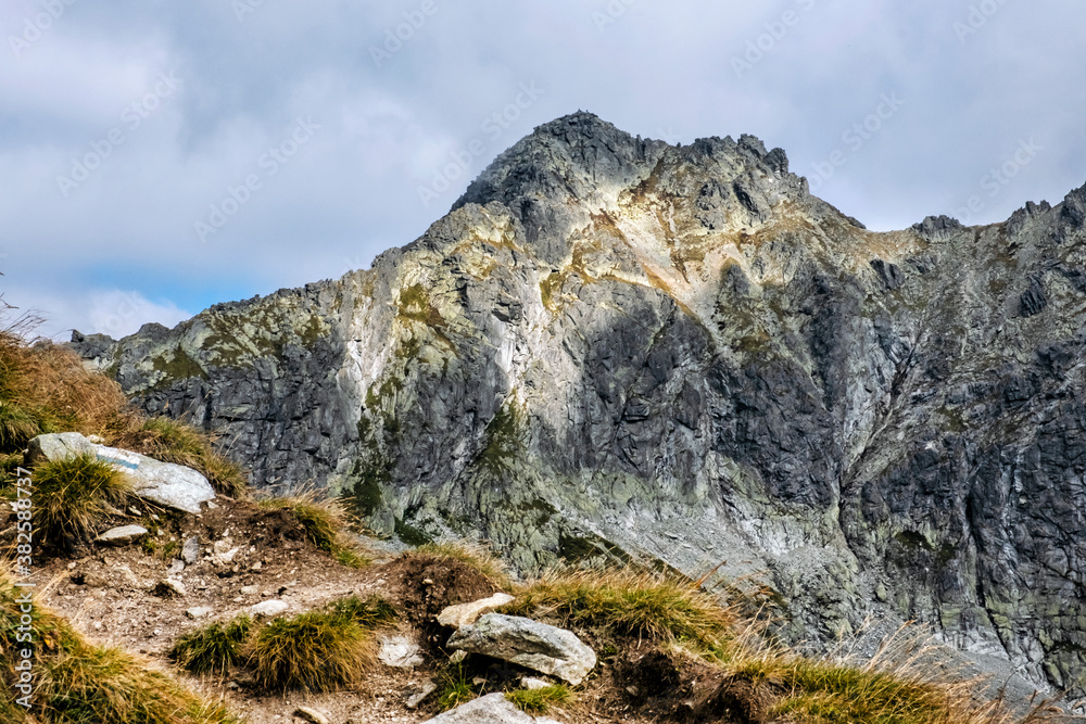 Mengusovsky peak, High Tatras mountains, Slovakia