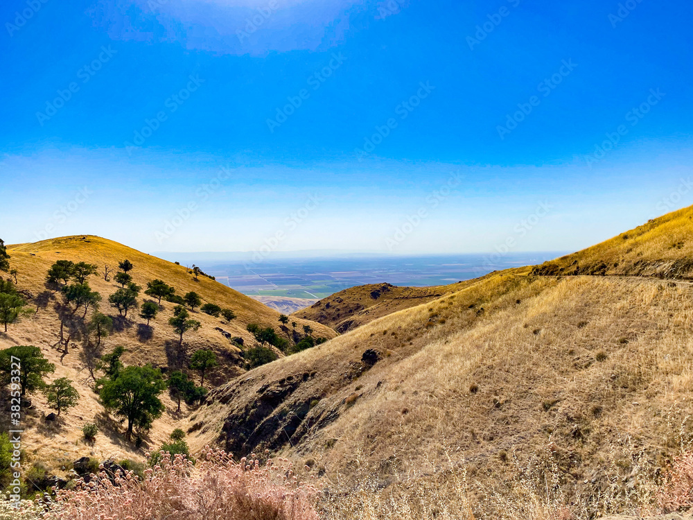 view of the mountain