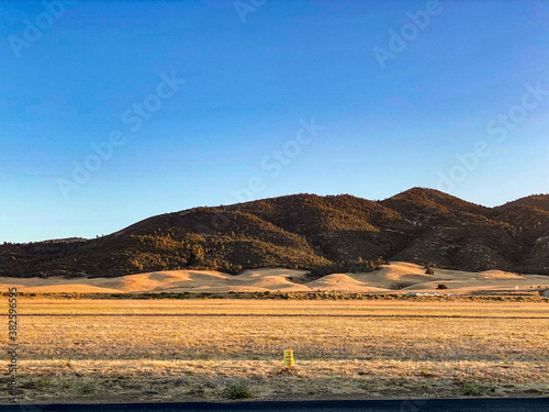 landscape in the mountains