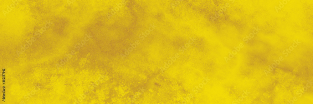 Yellow panoramic background, abstract blurred yellow background Yellow panoramic background, abstract blurred yellow background