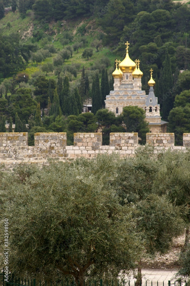 russian orthodox church in jerusalem