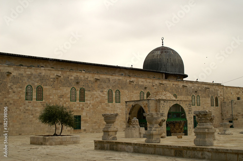 jerusalem old city - al aqsa mosque