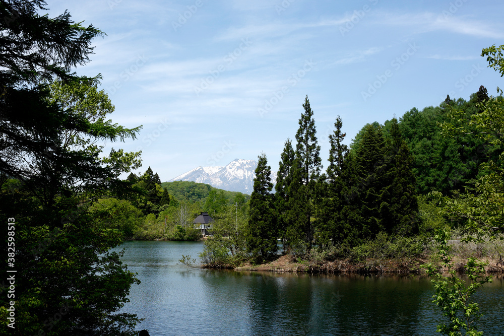 Fototapeta premium 希望湖（のぞみこ）