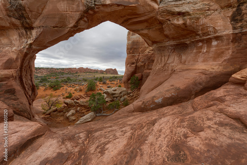 Broken Bow Arch  Utah