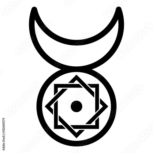 God Symbol Vector 