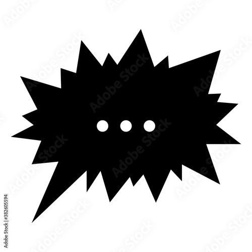Принти на полотні Sale Chat Design