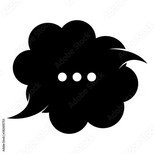 Thought Bubble Vector 