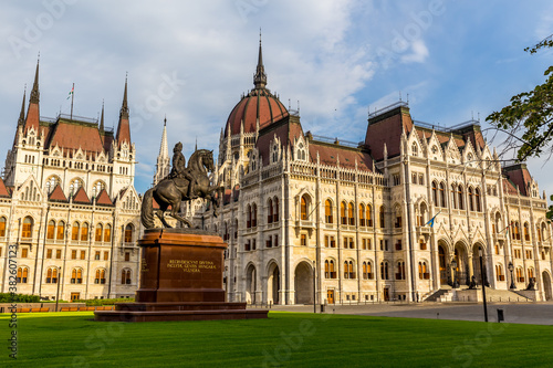 parliament in budapest, hungary