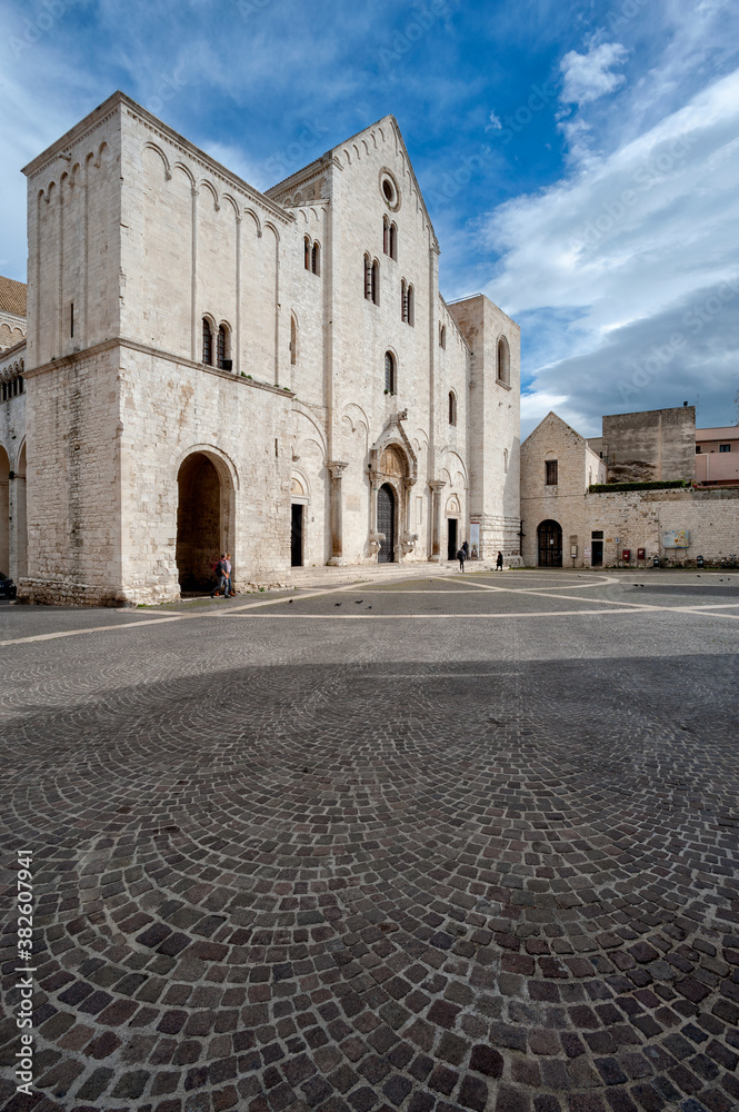 Bari, Bari district, Puglia, Apulia, Italy, Europe, Basilica of San Nicola