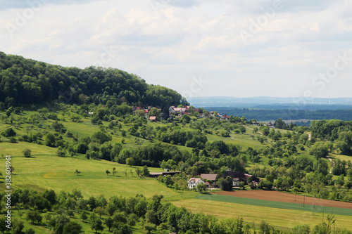 Fototapeta Naklejka Na Ścianę i Meble -  Countryside in Baden-Wurttemberg, Germany
