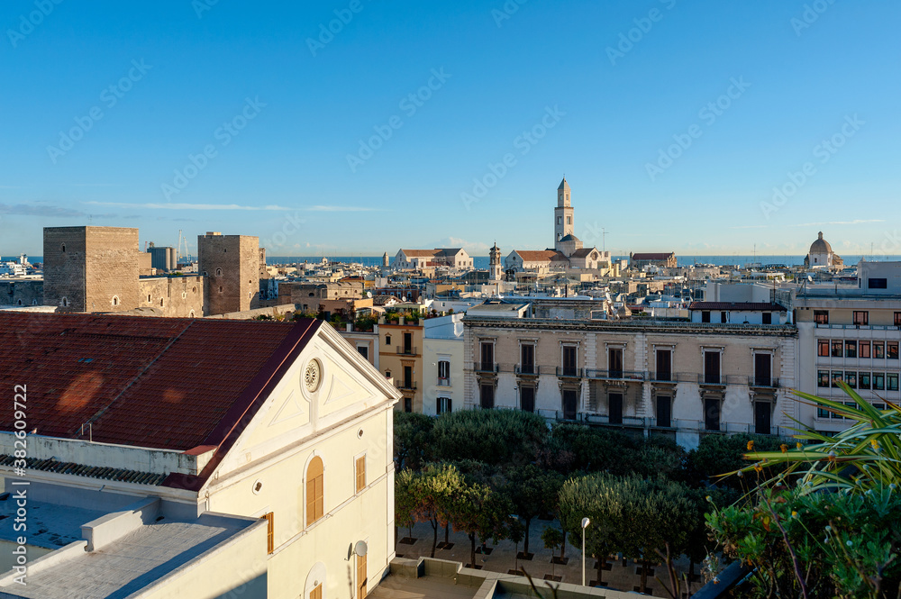 Bari, Bari district, Puglia, Apulia, Italy, Europe, View of the old city
