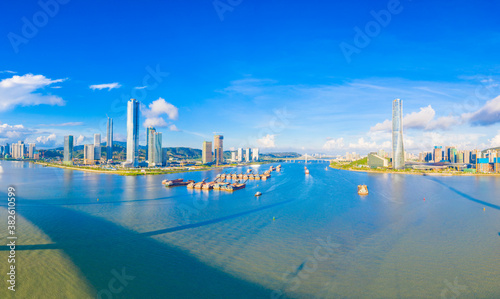 City Scenery of Zhuhai City, Guangdong Province, China