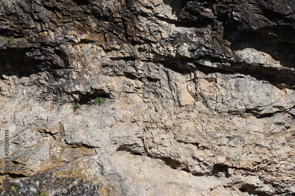 Stone texture or background, nature , shot from mountains rocks