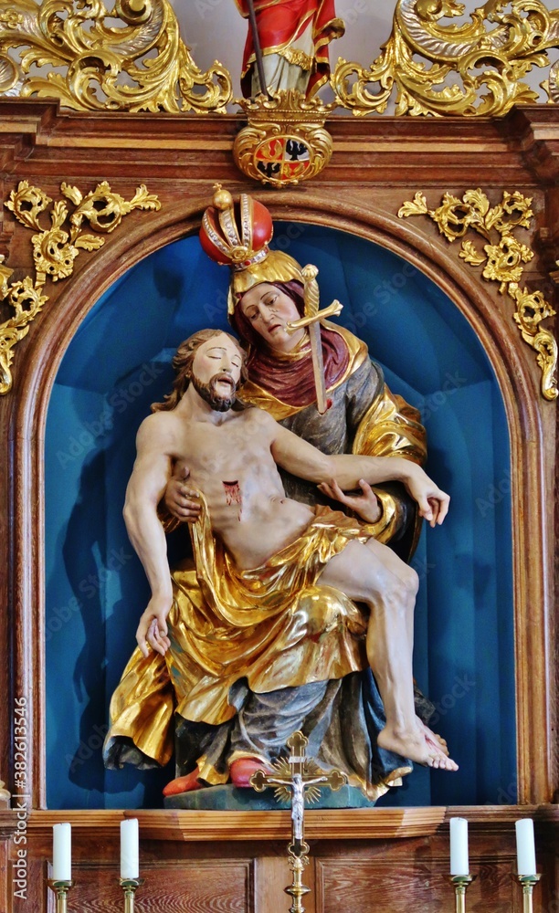 Pietà, Michaelskirche, Fulda